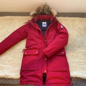 CAPE HEIGHTS DOWN JACKET RRP $850. Sz.XS. Worn 7-9 times. 90% Goose down. Rare.